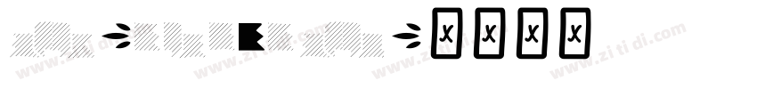 intro script字体转换